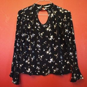 Flowery Blouse
